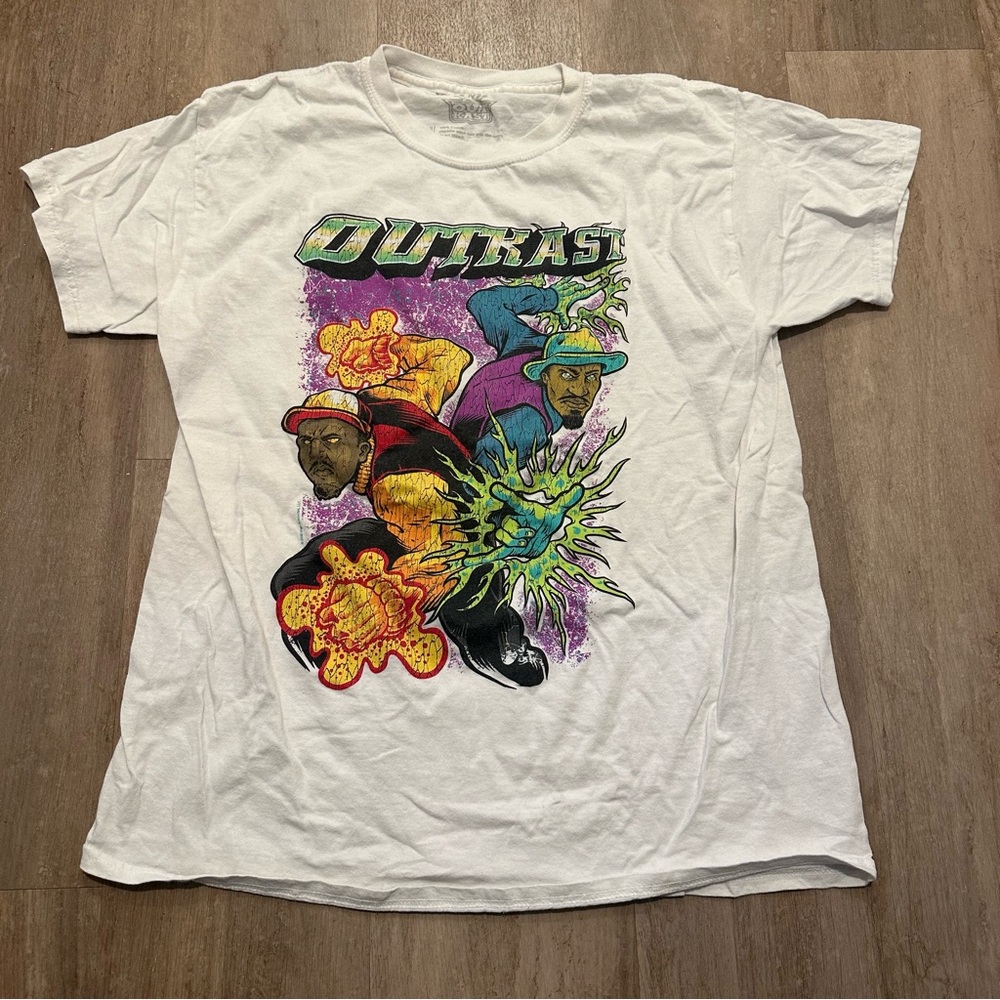 OutKast Graphic Short Sleeve Tee - White